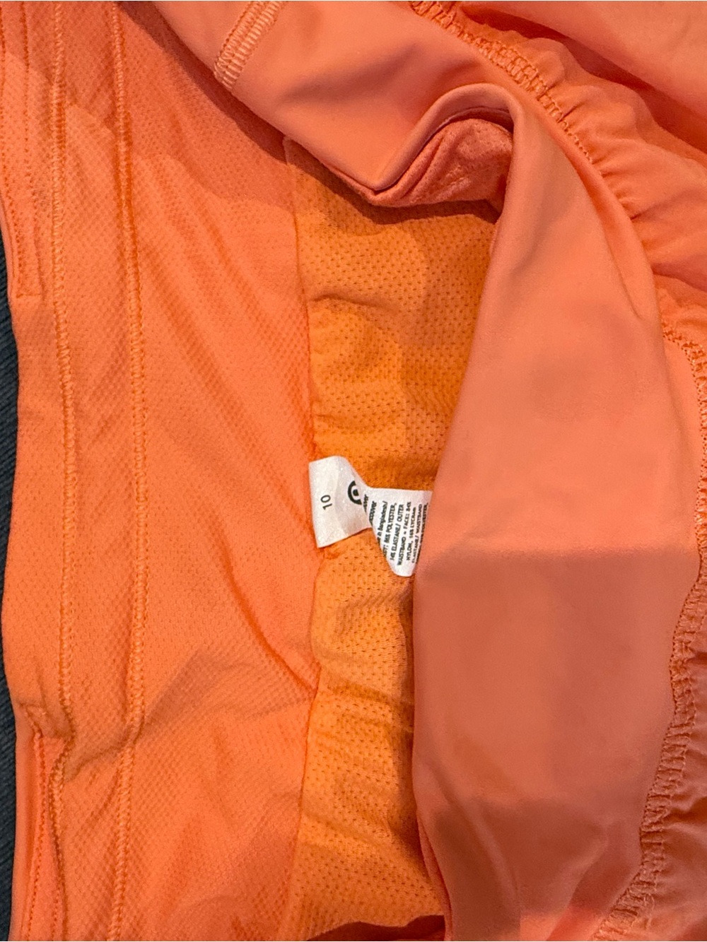 lululemon athletica Kids Orange Raincoat - Bright Orange